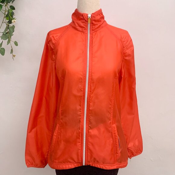2 Piece Bundle J Crew Blouse Zella Windbreaker Jacket Size Small‎ - Picture 5 of 14